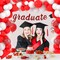 Red White Balloon Arch Garland kit - Matte Red White Balloons Red Confetti Balloons for Wedding Birthday Graduation Christmas Valentines Mother's Day Anniversary Party Decorations